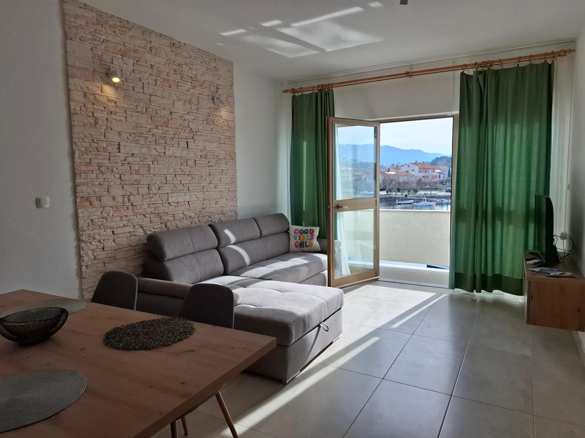 Apartmani Maris III Rab Town Eksteriør billede